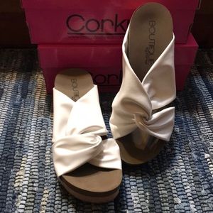 Corkys wedge sandals
